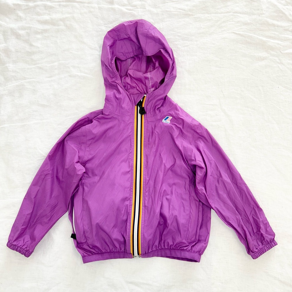 K-Way Packable Rain Jacket 18 Months - Picture 2 of 10